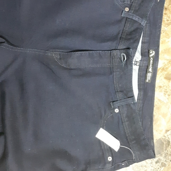 JORDACHE DENIM LEGGINGS 22W Blue - Picture 7 of 7